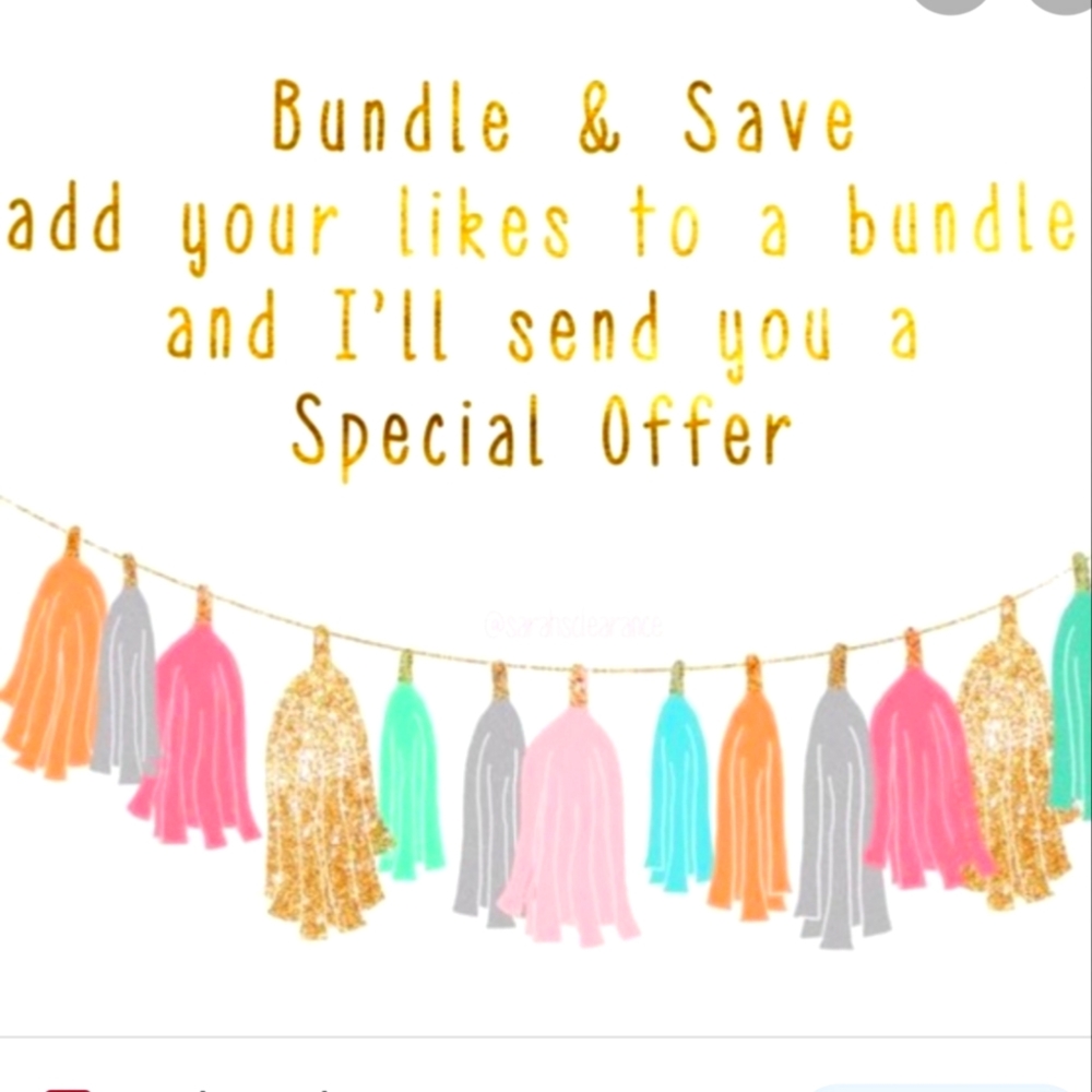 Please add all the items you want in a bundle!